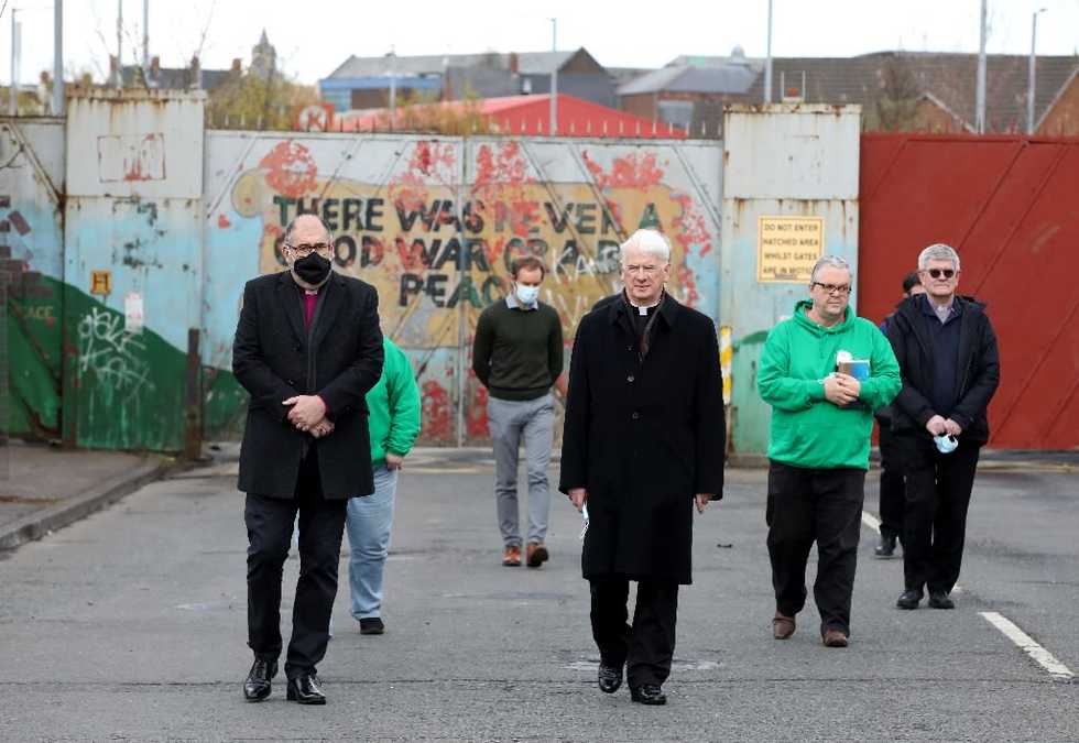 Northern Ireland marks 100 years, divided