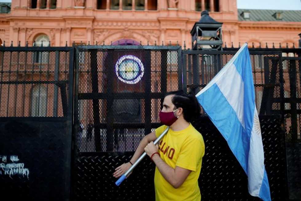 Virus, poverty and vaccines: Argentina's Peronists face storm in election year
