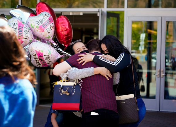 A mother and son separated by the Trump administration meet again — finally