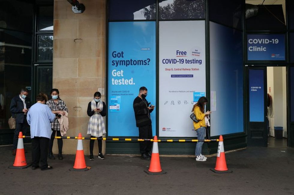 Mystery Australian COVID case spurs return of masks, travel bans