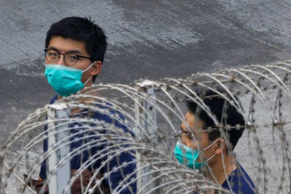 Hong Kong activist Joshua Wong jailed for further 10 months over June 4 assembly