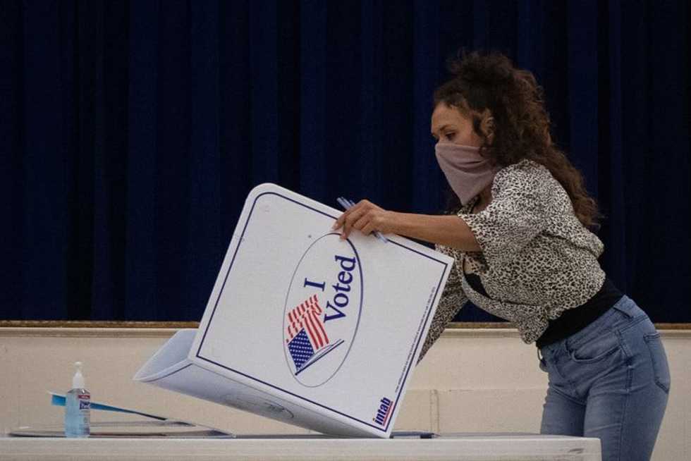 Texas is latest U.S. state to advance GOP-backed voter suppression