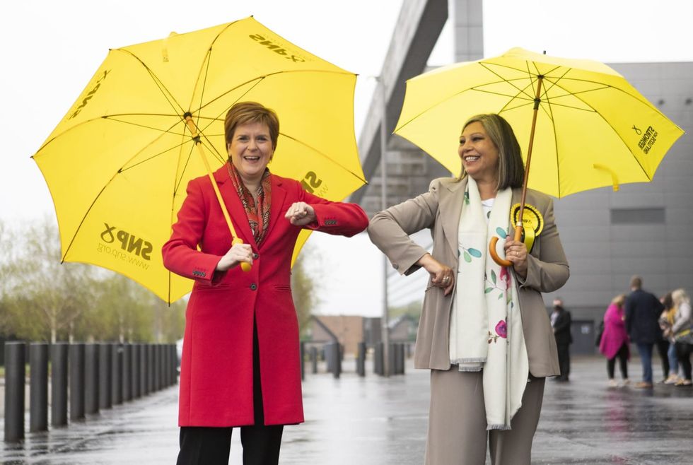 Scottish National Party wins election but lacks absolute majority