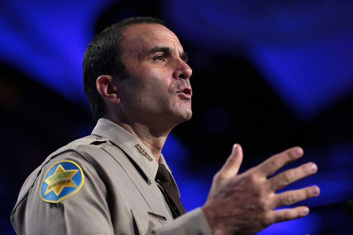 'Mind-numbingly reckless and irresponsible': Maricopa County sheriff blasts Arizona Senate's audit demand