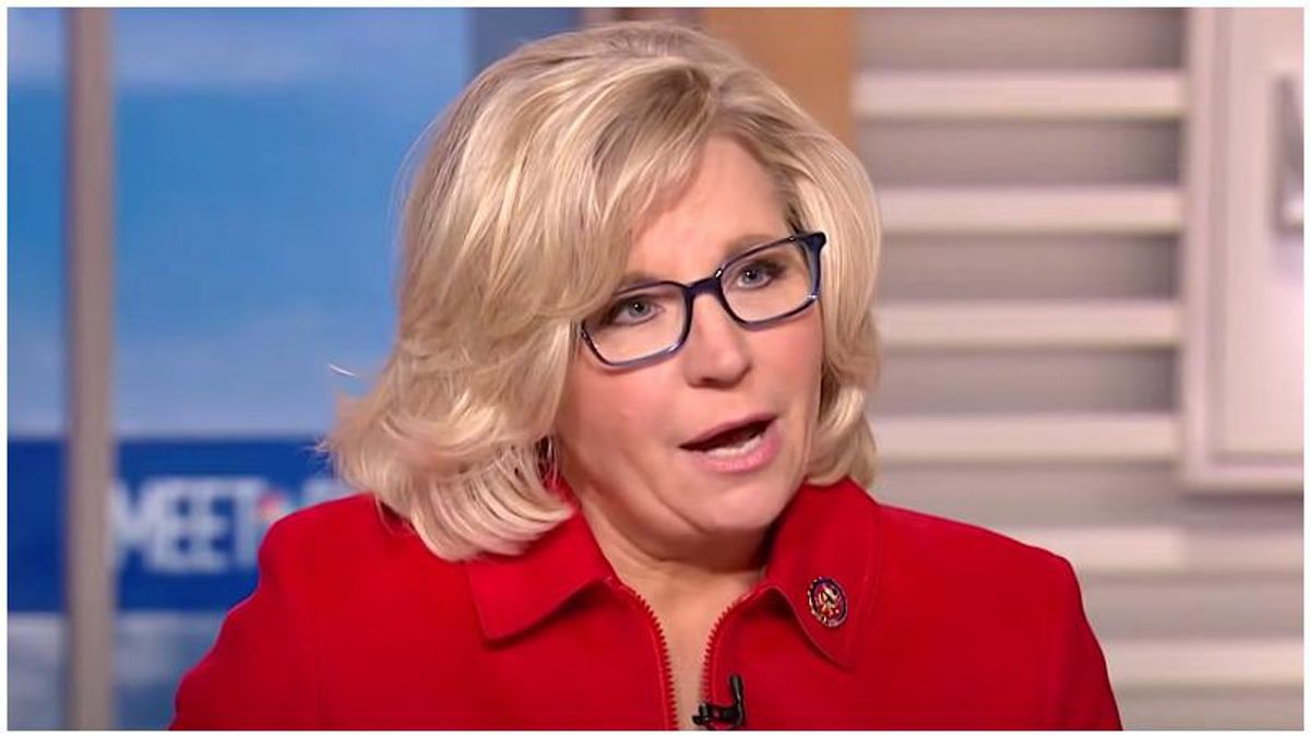 Republicans slammed for 'ludicrous' claim that Liz Cheney threatens their 'working class future'