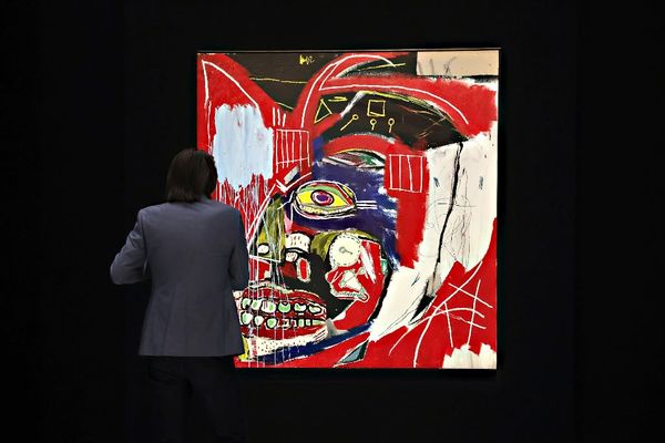 Basquiat painting sells in New York for $93.1 million