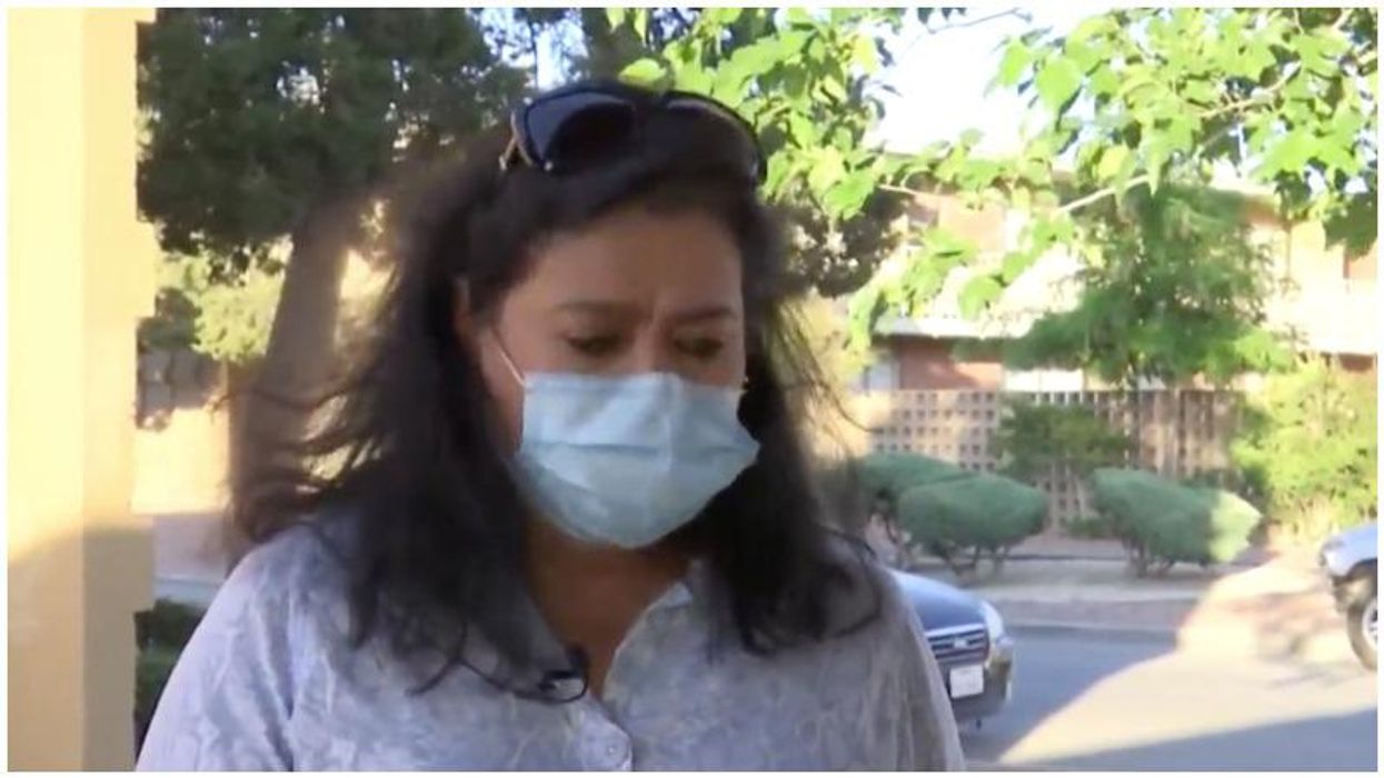 Woman wakes up covered in blood -- is horrified to see that it's dripping from the ceiling