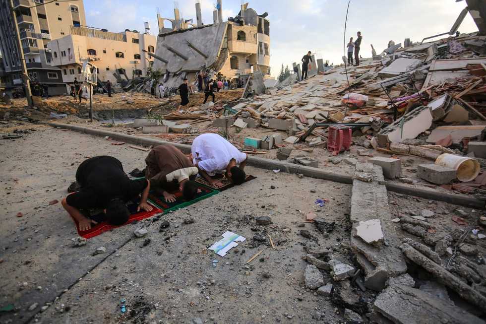 Israeli military says it has struck Hamas intelligence compound
