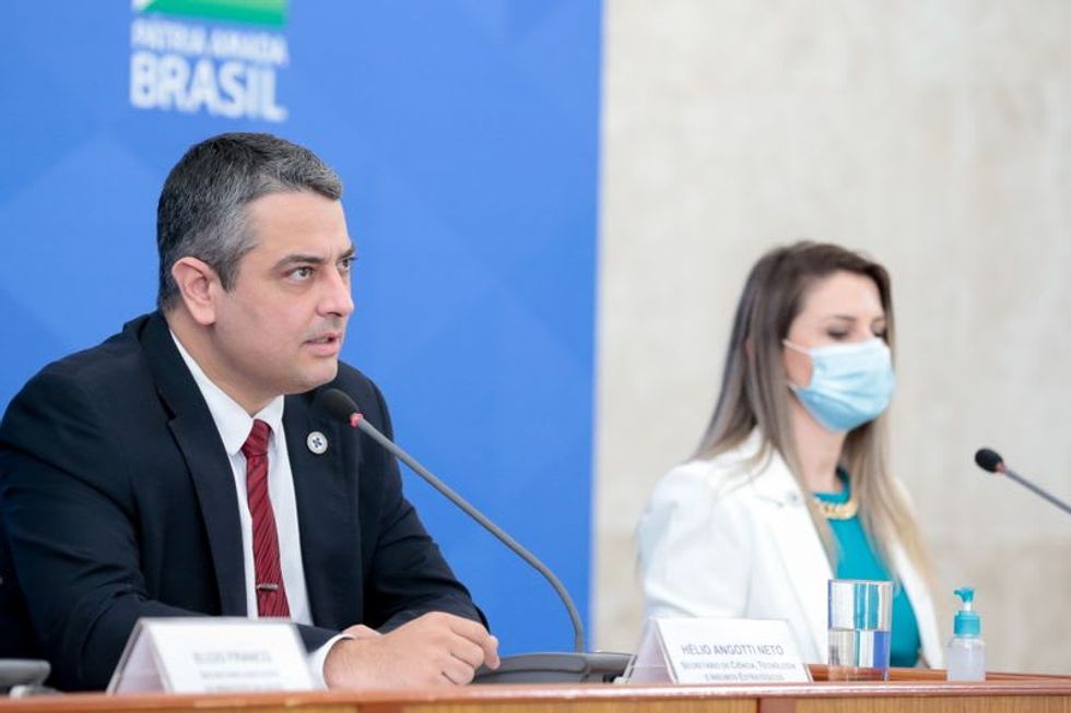 The man behind Brazil's search for miracle COVID-19 cures