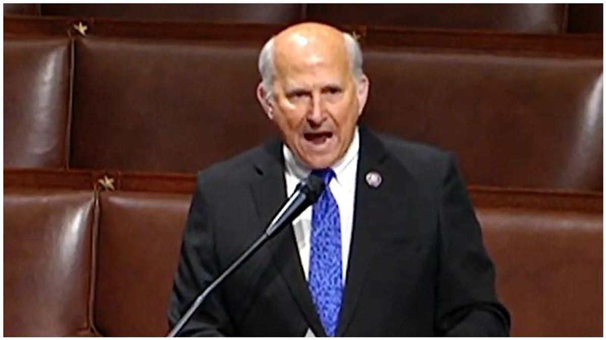 Republican claims Capitol rioters are ‘political prisoners’ in rambling speech on the House floor