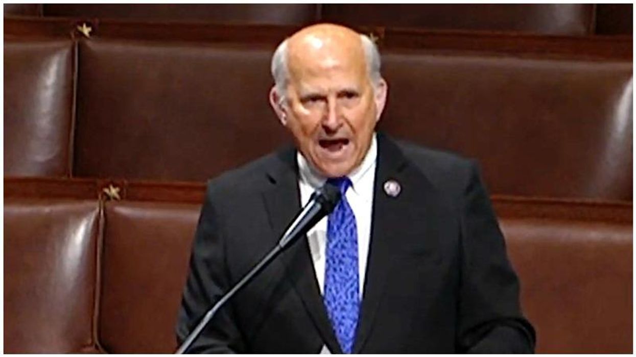 Republican claims Capitol rioters are ‘political prisoners’ in rambling speech on the House floor