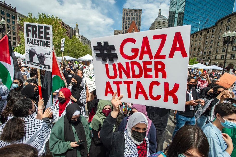 Thousands rally in North America in solidarity with Palestinians