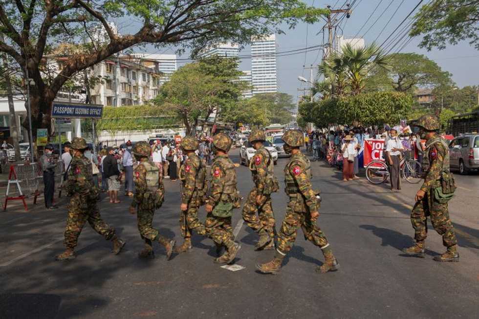 Myanmar activists say more than 800 killed by security forces since coup