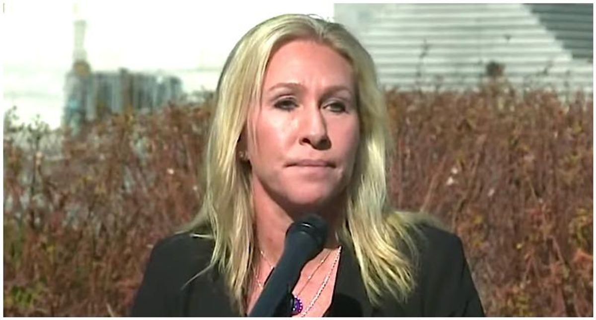 Marjorie Taylor Greene would have already been fired in any other workplace -- Congress should be no different: former US Rep