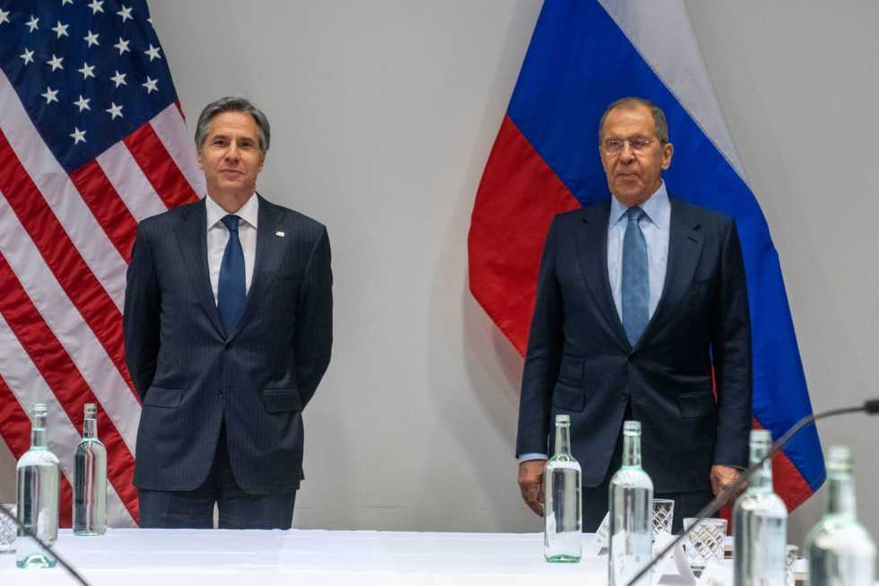 Kremlin views Blinken and Lavrov meeting as 'positive signal'