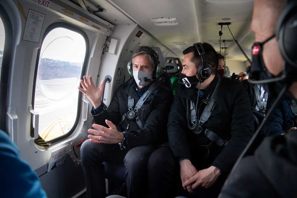 Blinken confirms the U.S. does not want to buy Greenland after Trump proposal