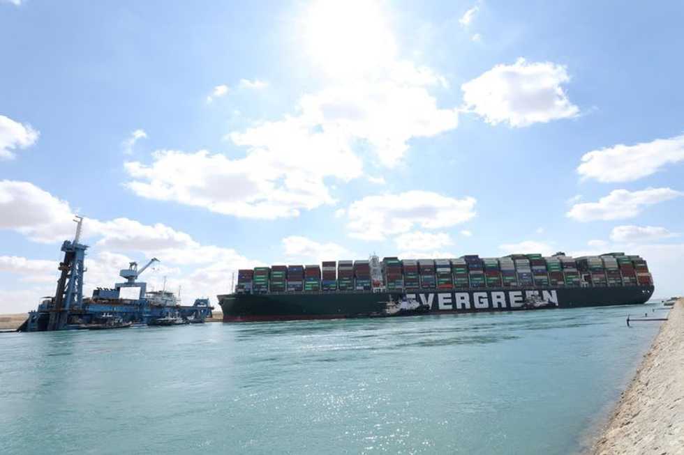 Ship owner says Suez Canal was at fault over Ever Given grounding: lawyer