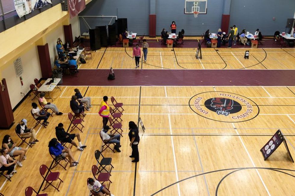 CDC investigating heart problem in few young vaccine recipients: NYT