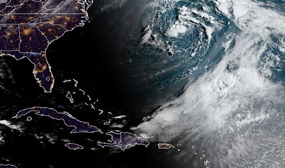 Subtropical Storm Ana becomes 1st named storm of 2021 hurricane season