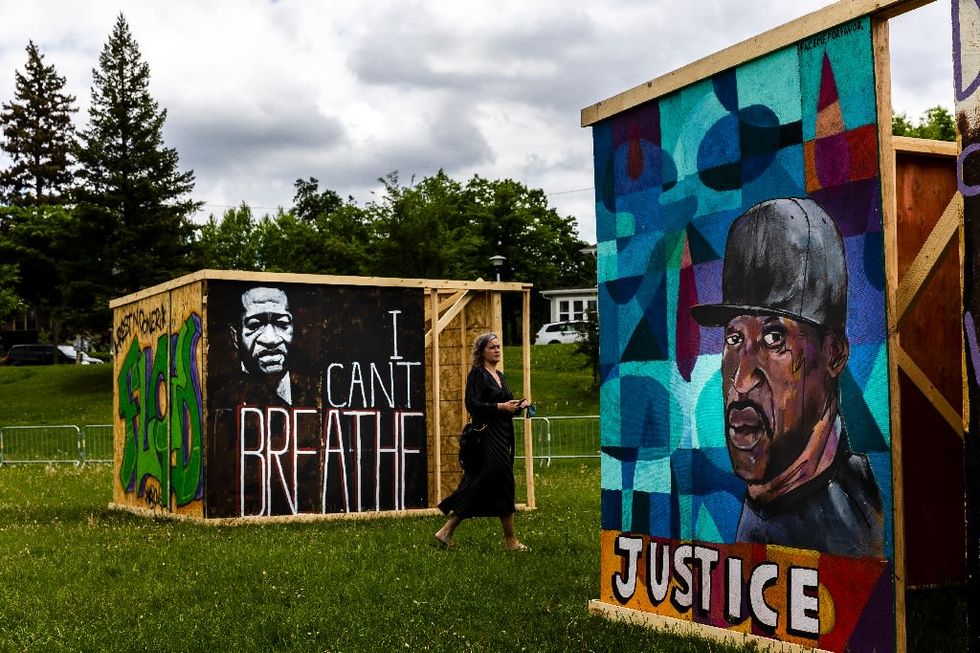 The death of George Floyd and a year of turmoil in US