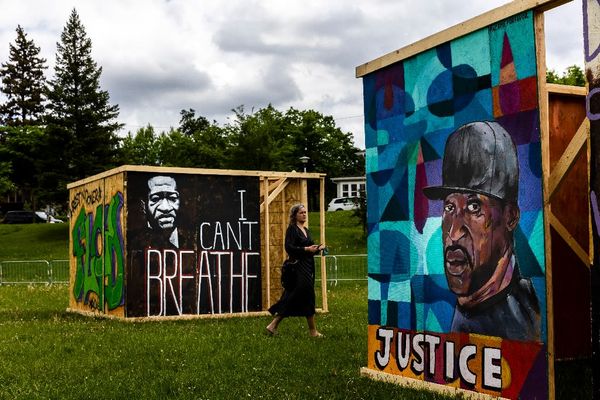The death of George Floyd and a year of turmoil in US