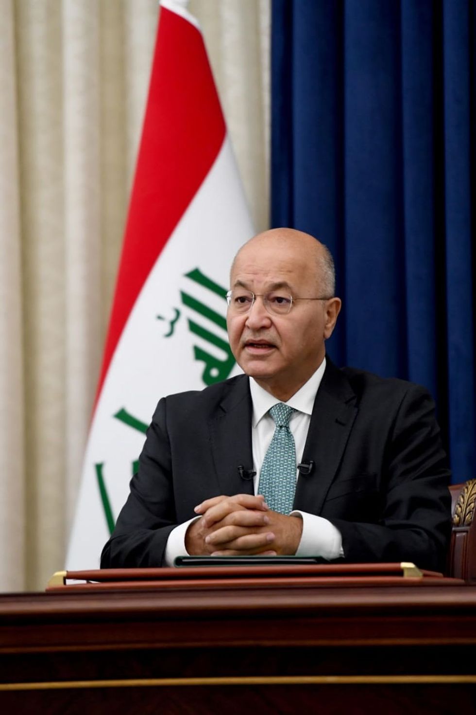 Iraq has lost 150 billion dollars due to corruption: president