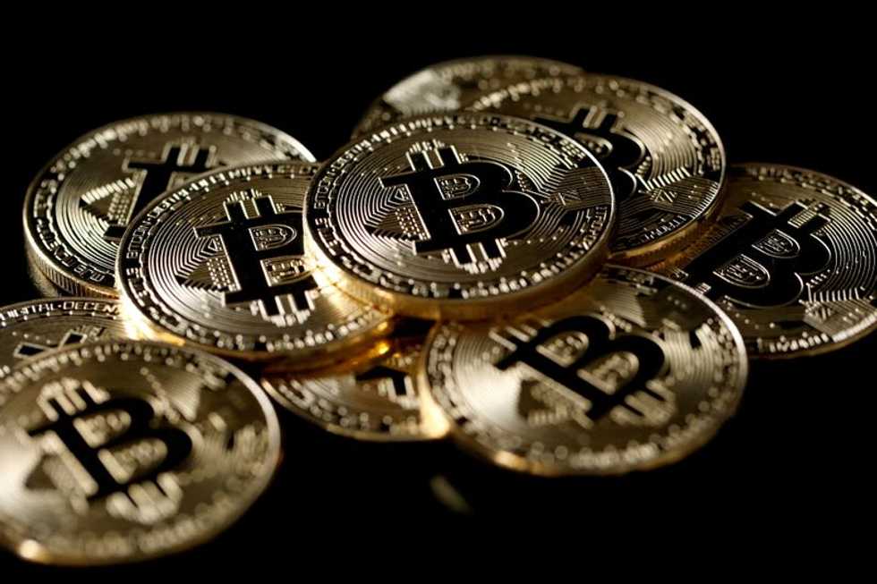 Bitcoin down almost 50% from year's high