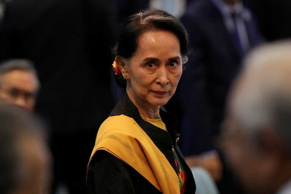 Myanmar's Suu Kyi appears in court in person for first time since coup