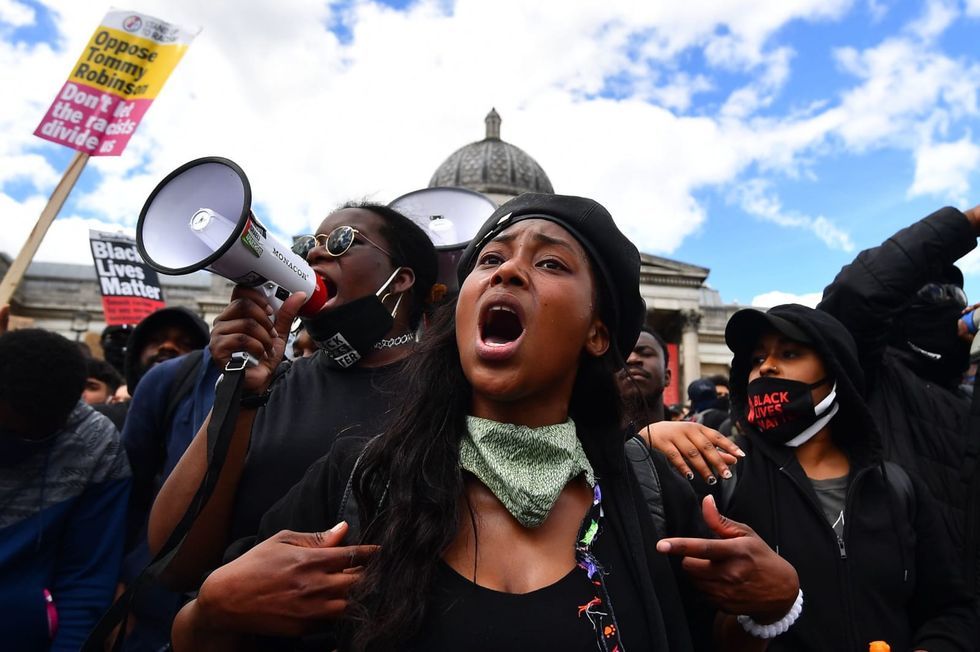 BLM activist shot in London at weekend still in critical condition