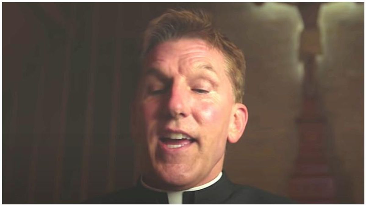 Catholic priest who spread COVID lies blames 'cancel culture' for his forced resignation