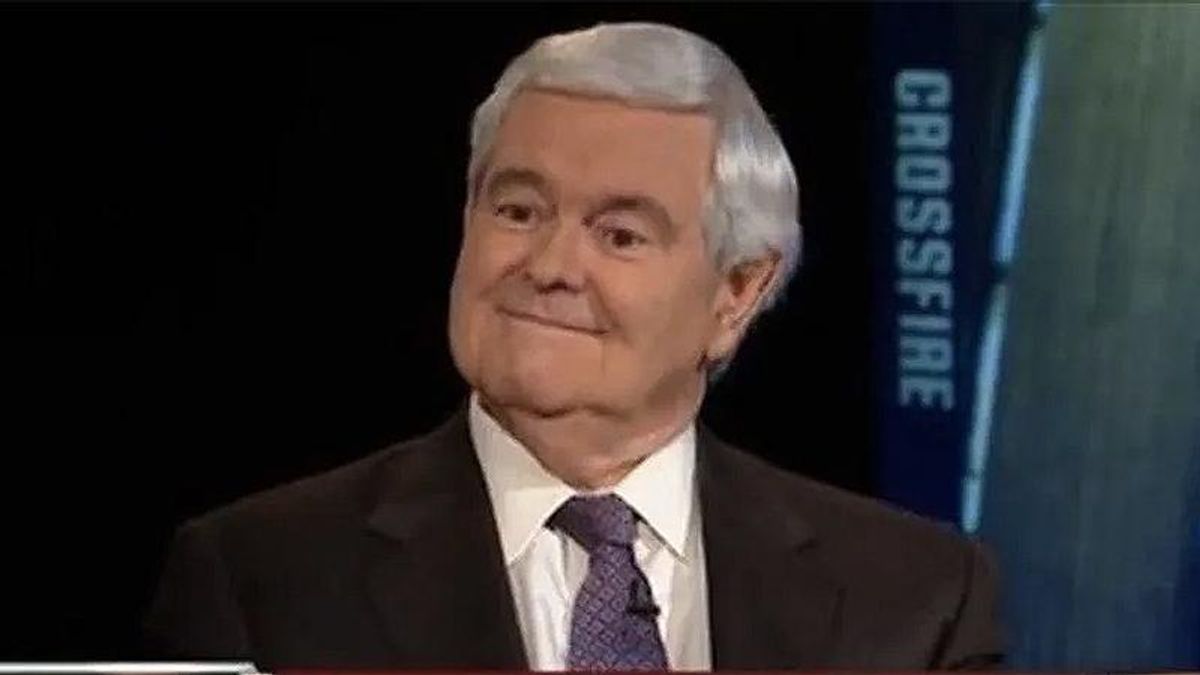 Trump joins forces with Newt Gingrich to recycle old 1990s 'contract with America' as modern idea