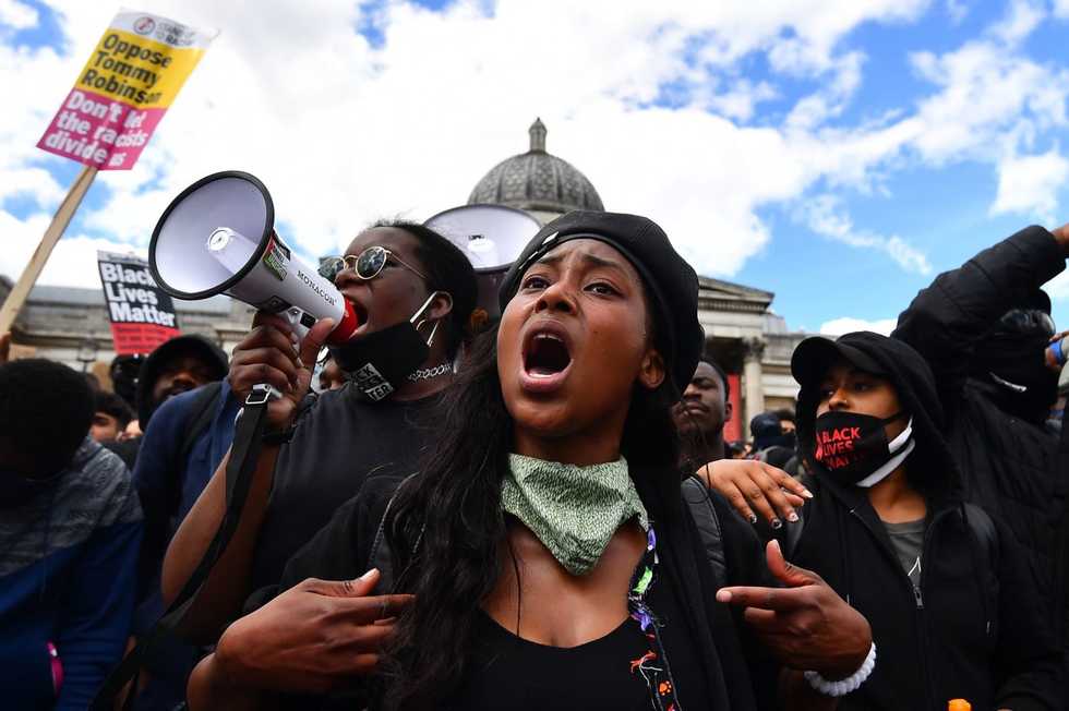 Five people arrested in connection with shooting of BLM activist