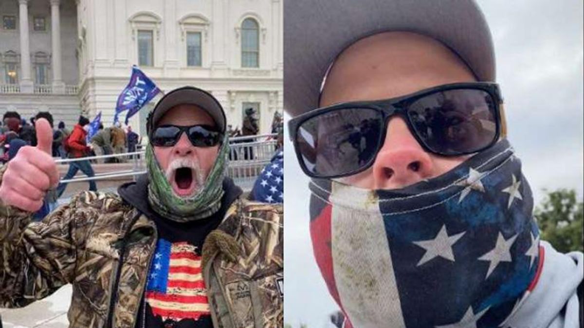 Capitol rioter busted by the FBI after his father’s botched attempt to delete evidence