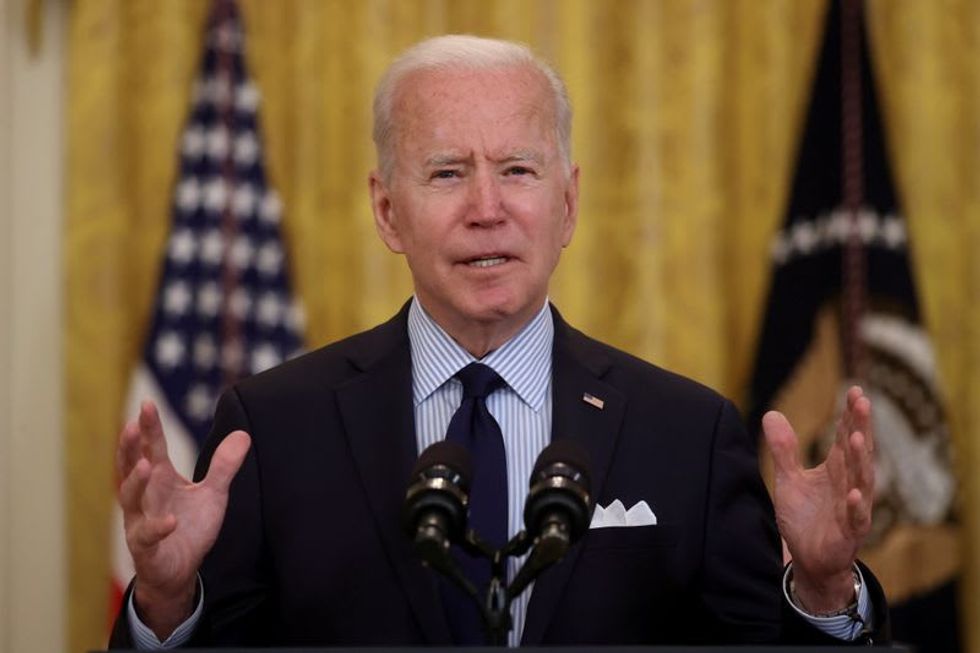 'No shame': Biden knocks Republicans touting COVID relief law they voted against