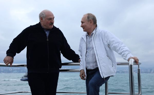 Belarus hijacked a jet to kidnap a journalist — and Putin is bailing them out economically