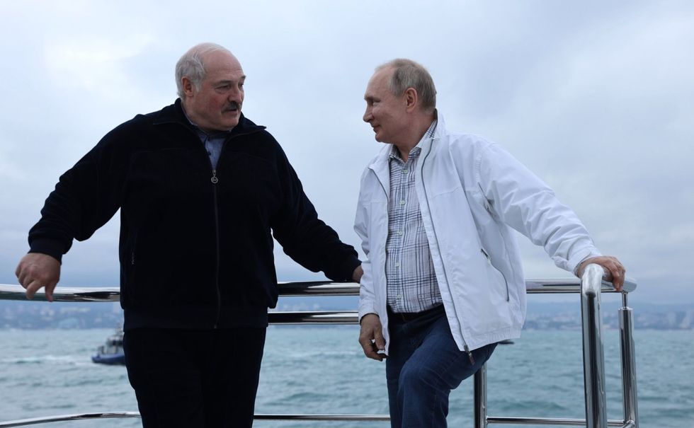Belarus hijacked a jet to kidnap a journalist — and Putin is bailing them out economically
