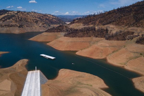 California is already in throes of drought — and there are fears of massive fires