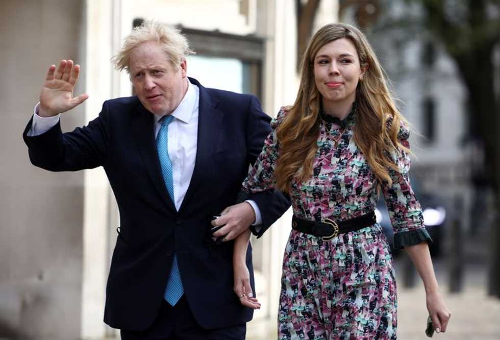 UK PM Johnson married fiancée in secret ceremony on Saturday -official