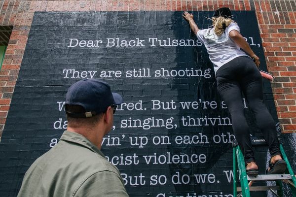 100 years after Tulsa race massacre, African Americans still feel outcast