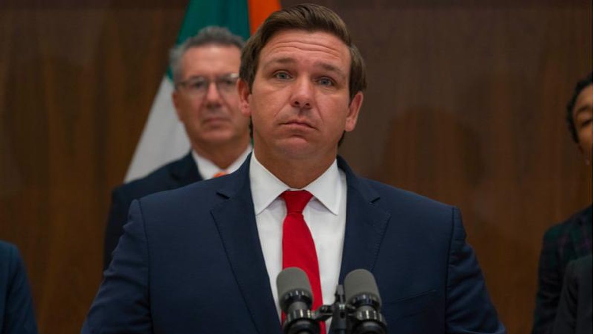 DeSantis kicks off Pride month by vetoing funding for LGBT mental health