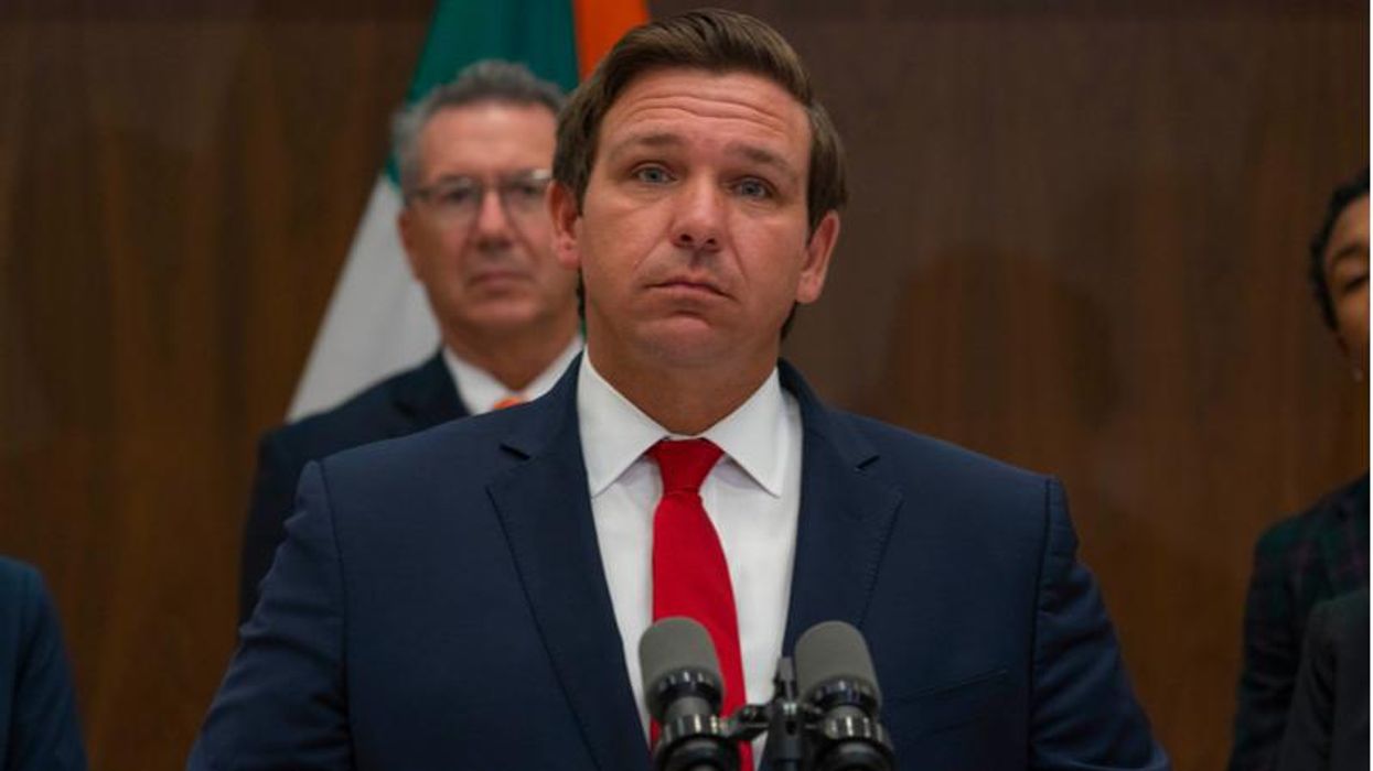 DeSantis kicks off Pride month by vetoing funding for LGBT mental health