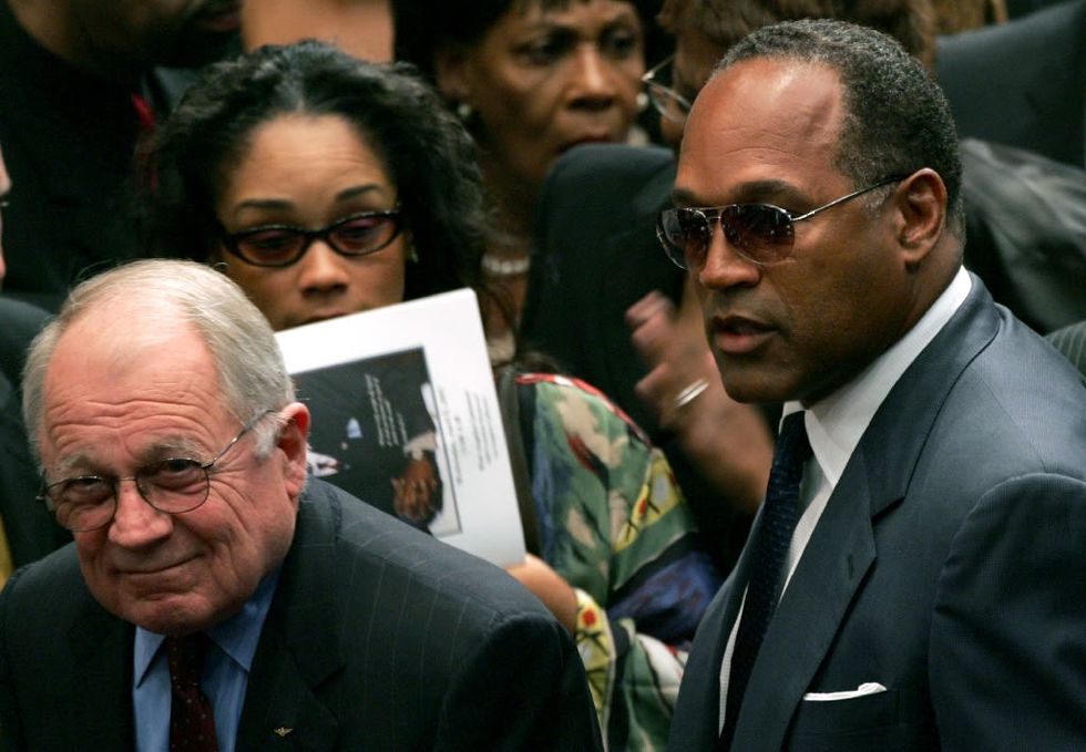 OJ Simpson lawyer F. Lee Bailey dies aged 87