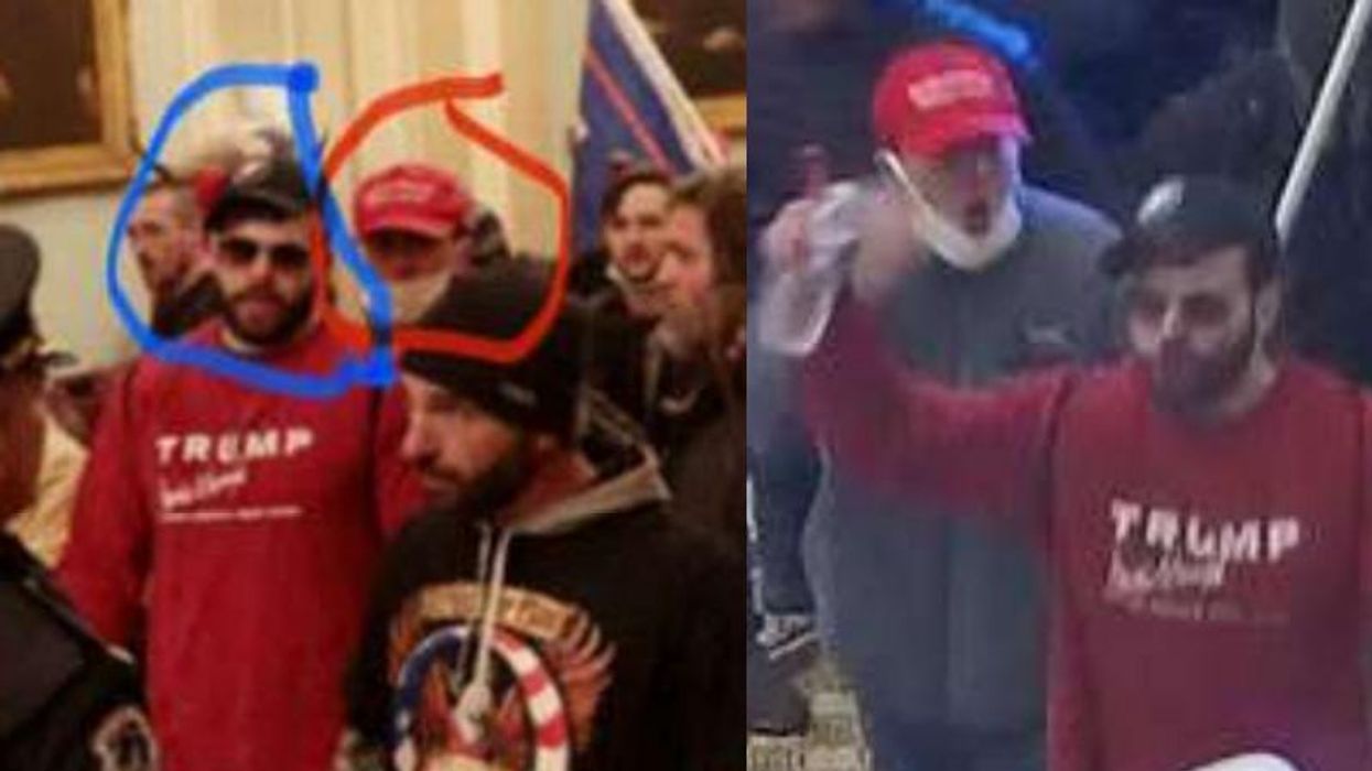 Trump rioters learn deleting Instagram posts doesn’t work if a witness hands them to the feds