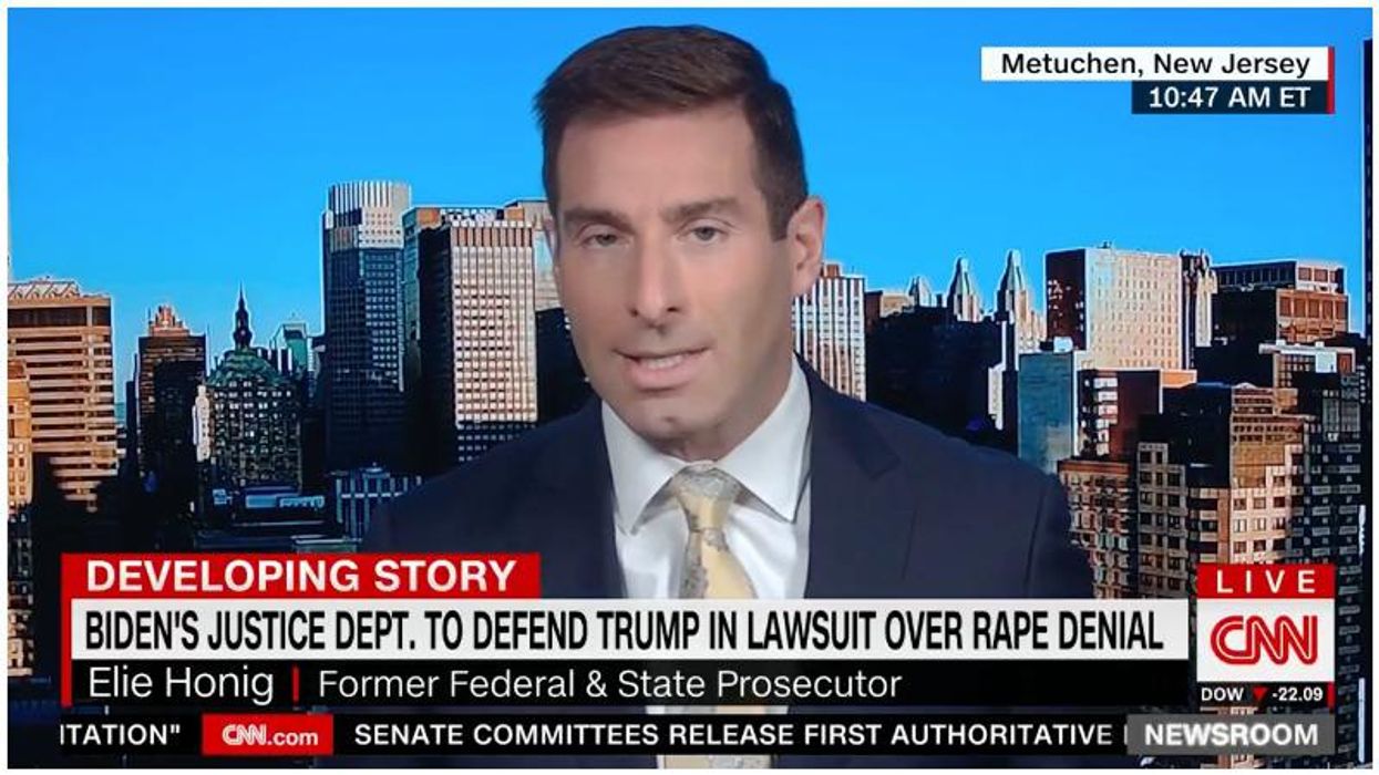 CNN legal expert slams Biden’s DOJ for defending Trump in defamation case: ‘Timid’ Merrick Garland ‘is making a mistake here’