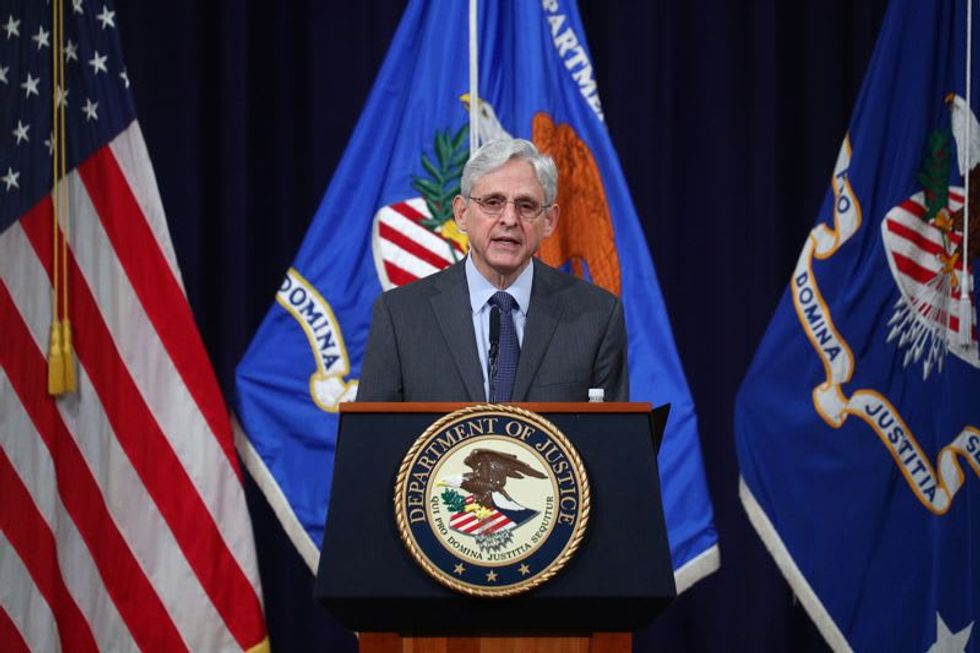 Merrick Garland vows to aggressively defend voting rights