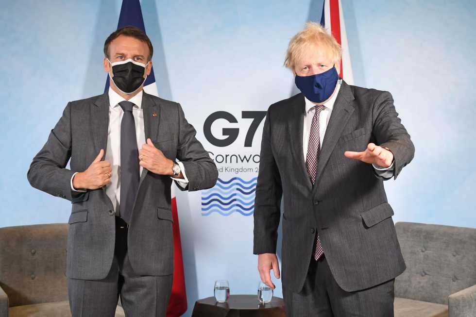 Macron: Britain should stand by commitments, respect Brexit treaty