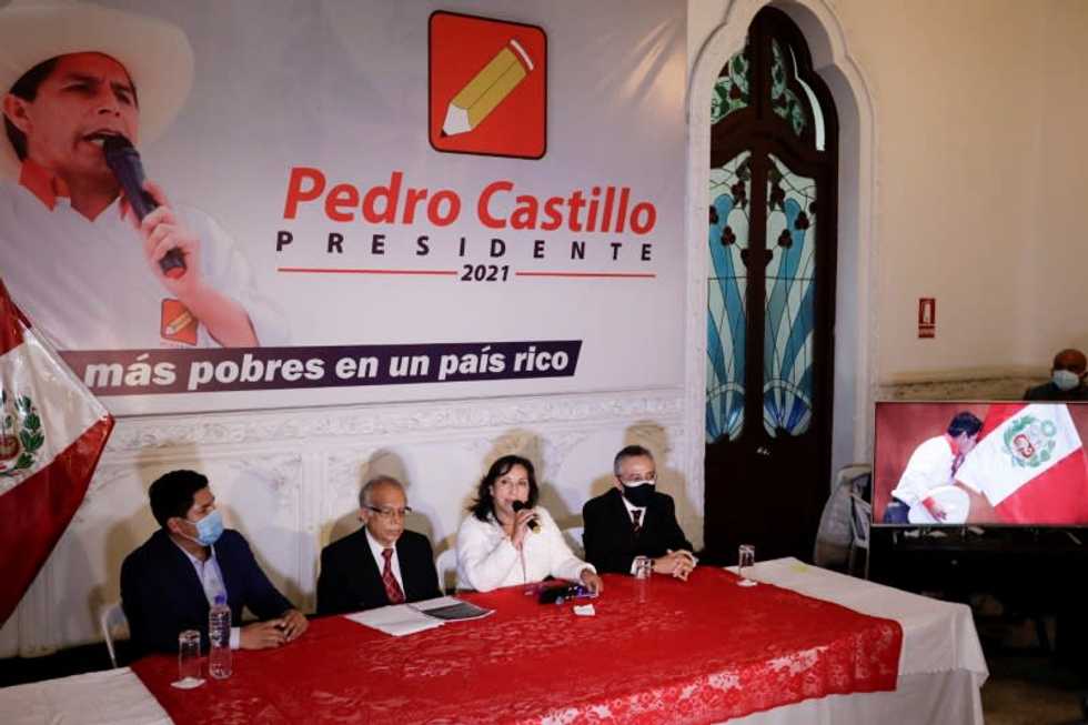 Peru's Castillo on verge of being named President after last-minute vote wrangling