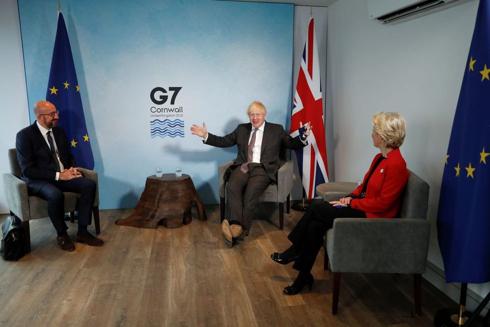 EU to Johnson: Britain has to honour Northern Ireland agreement