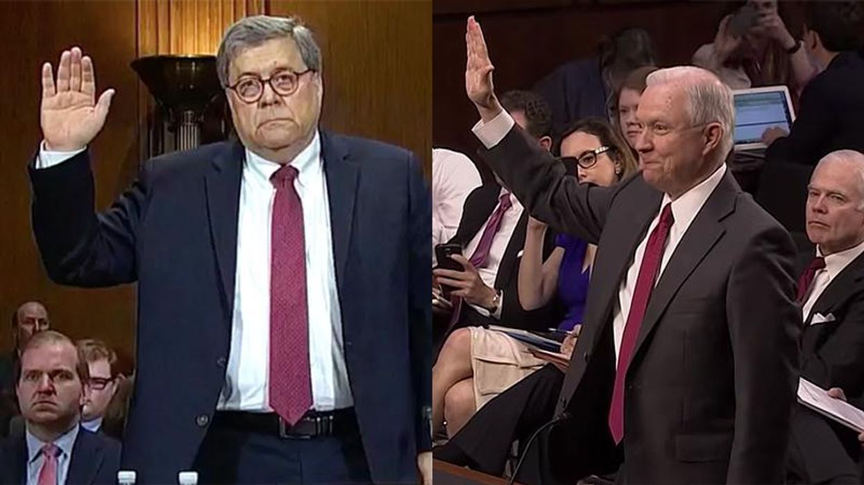 Watergate prosecutor explains why it's Bill Barr and Jeff Sessions who are lying that they knew nothing of Trump's spying
