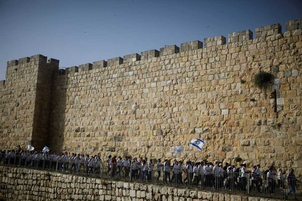 Israeli nationalists to march in East Jerusalem — Palestinians plan 'Day of Rage'